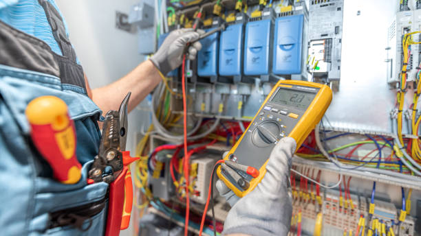 Best Ceiling Fan Installation Electrician  in Tyndall, SD